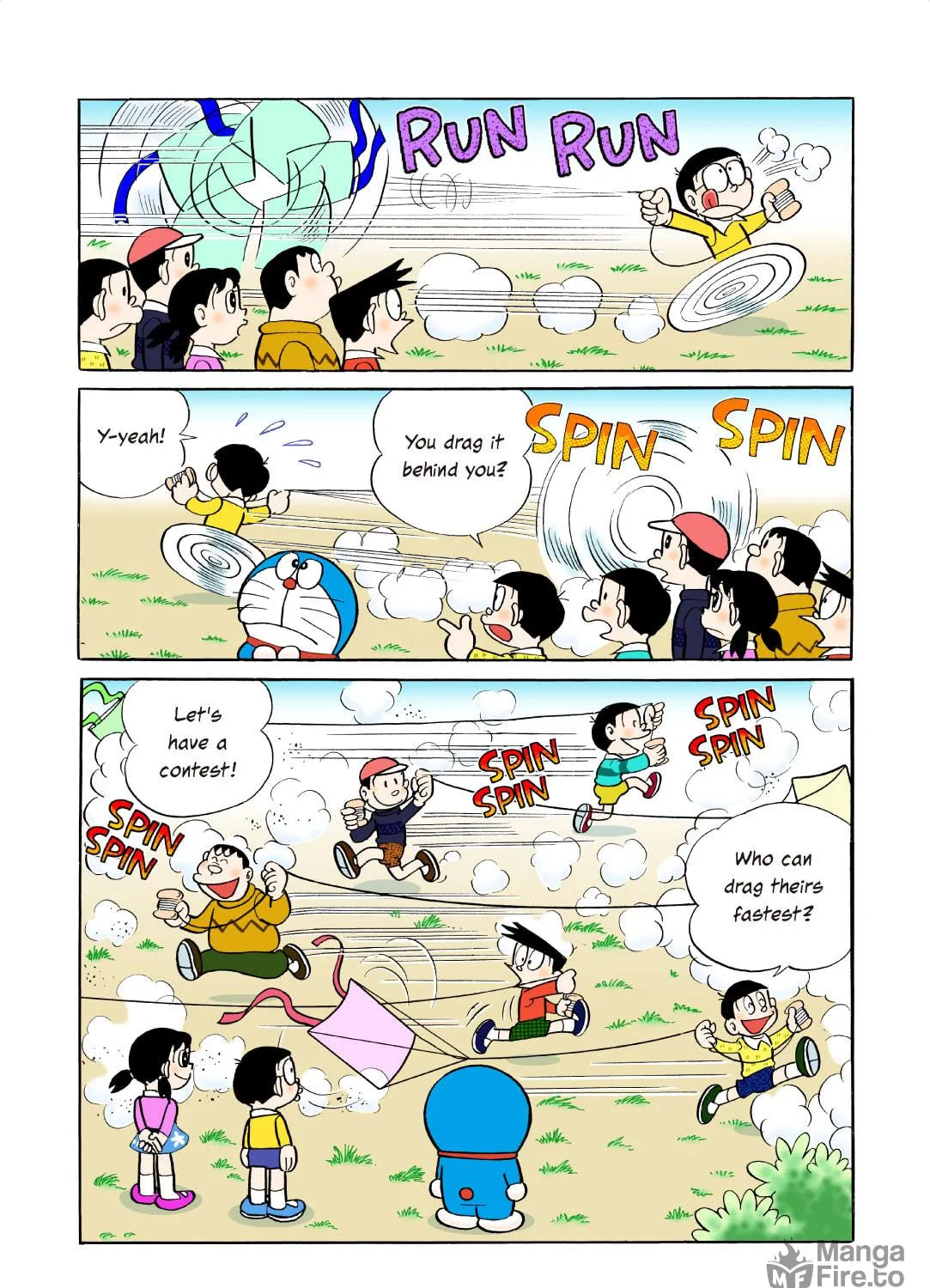 Read Doraemon Kindle Edition (Colored) chapter 235 image 10 on Lezhin
