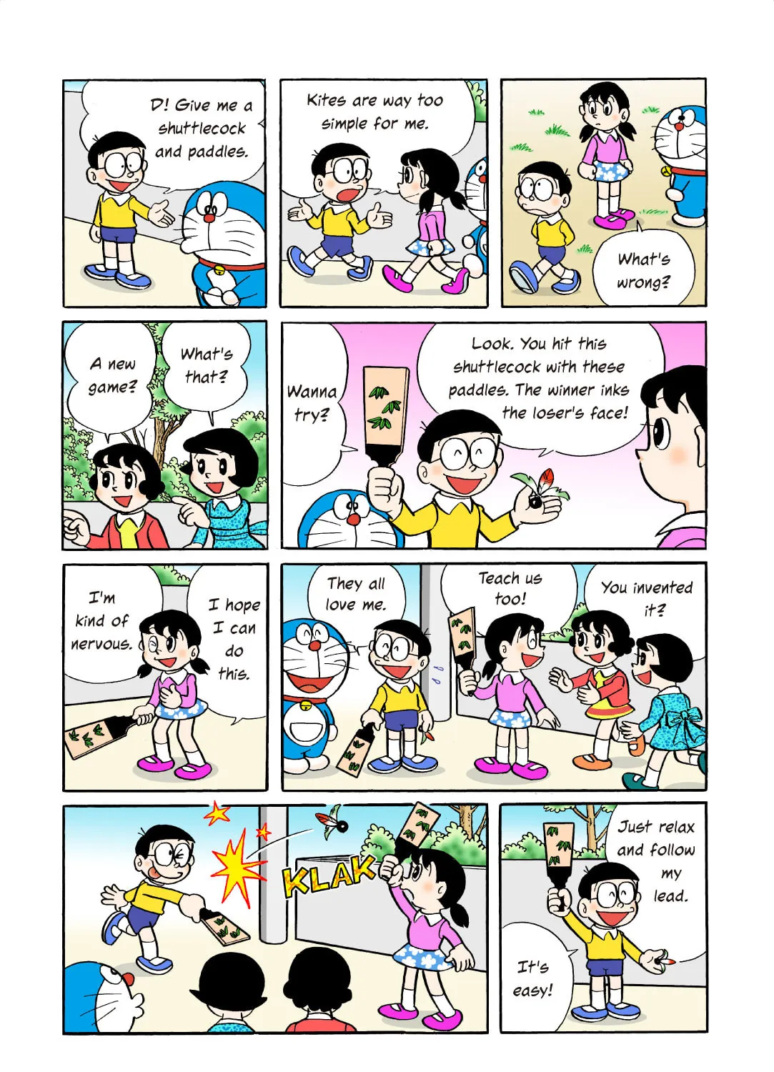 Read Doraemon Kindle Edition (Colored) chapter 235 image 12 on Lezhin