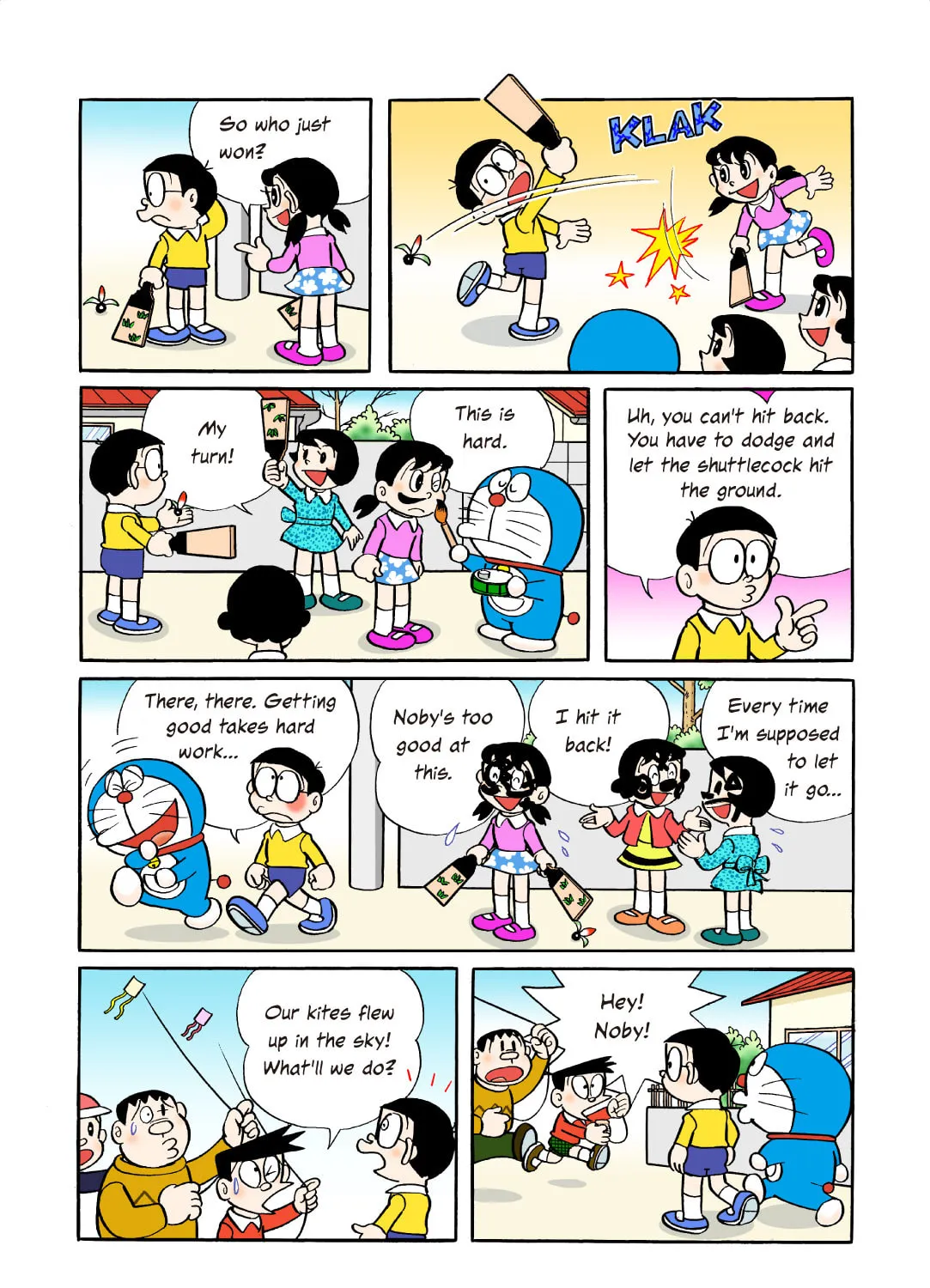 Read Doraemon Kindle Edition (Colored) chapter 235 image 14 on Lezhin