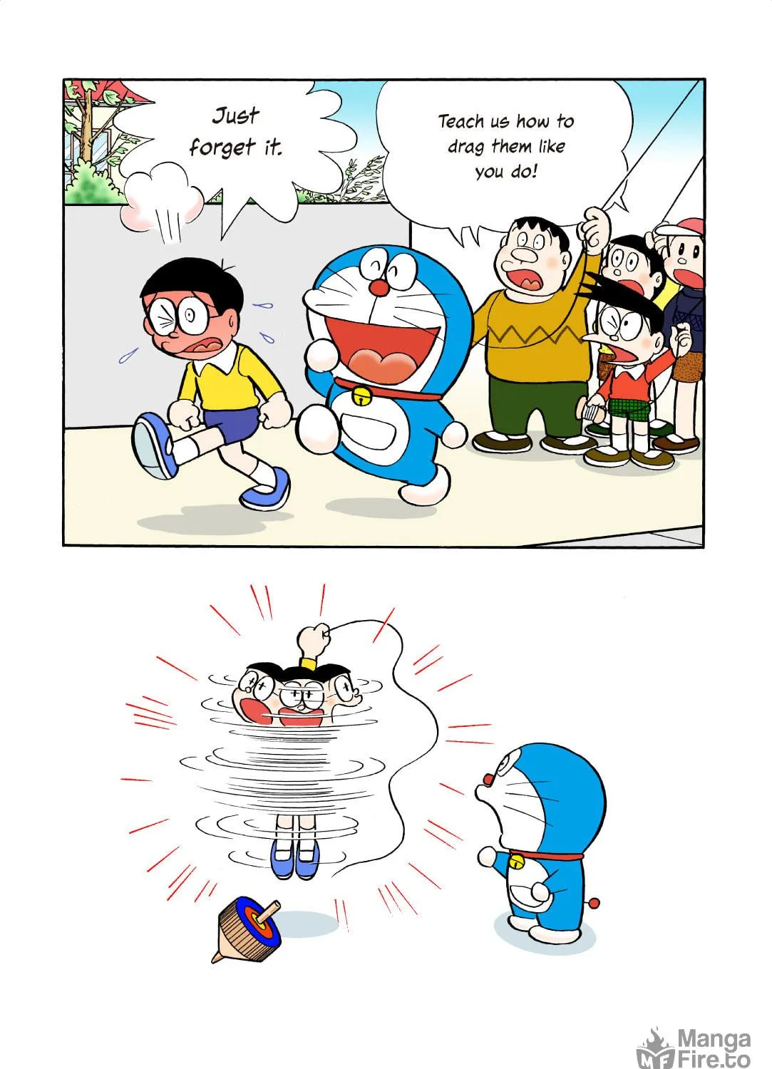Read Doraemon Kindle Edition (Colored) chapter 235 image 16 on Lezhin