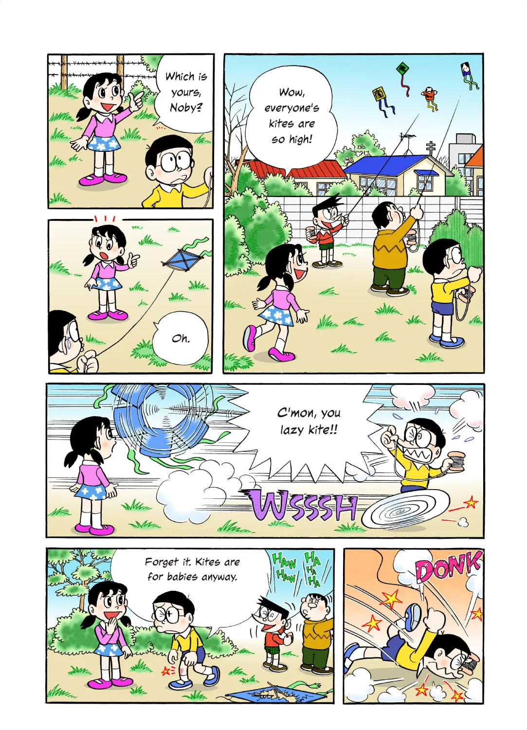 Read Doraemon Kindle Edition (Colored) chapter 235 image 2 on Lezhin