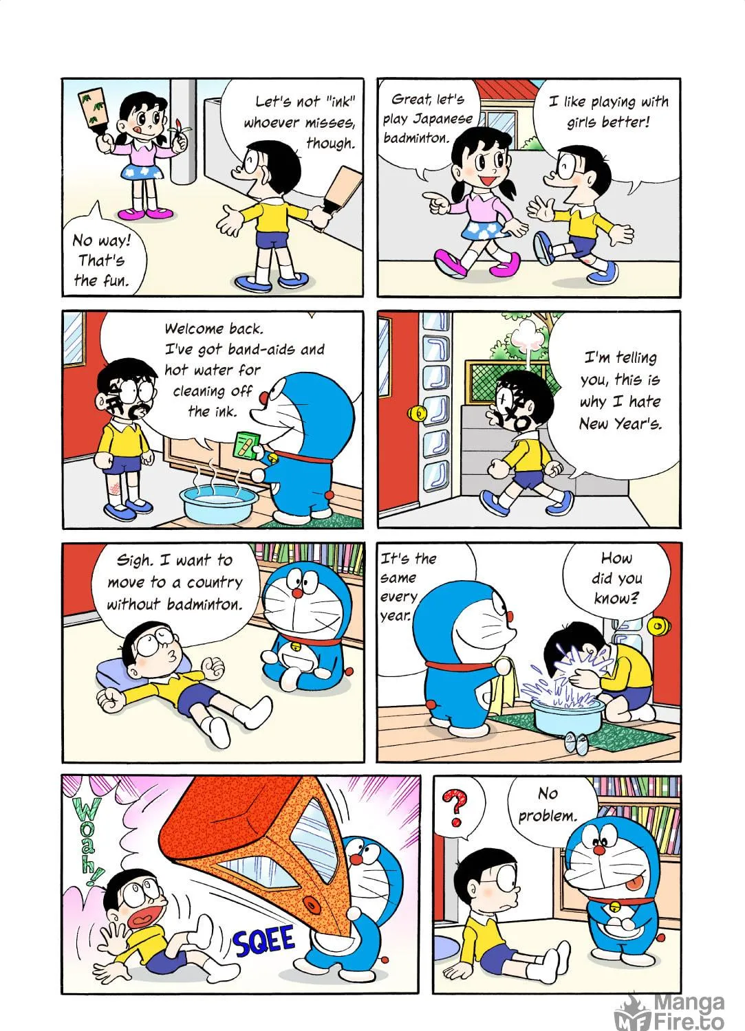 Read Doraemon Kindle Edition (Colored) chapter 235 image 4 on Lezhin