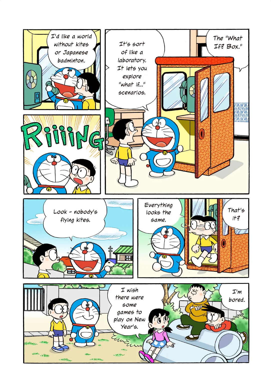 Read Doraemon Kindle Edition (Colored) chapter 235 image 6 on Lezhin