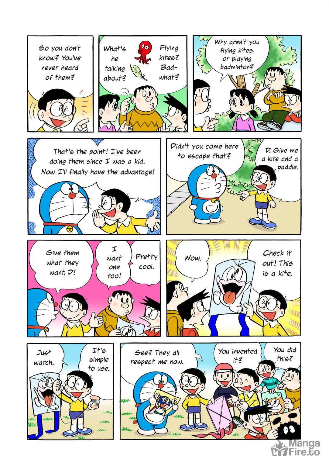 Read Doraemon Kindle Edition (Colored) chapter 235 image 8 on Lezhin