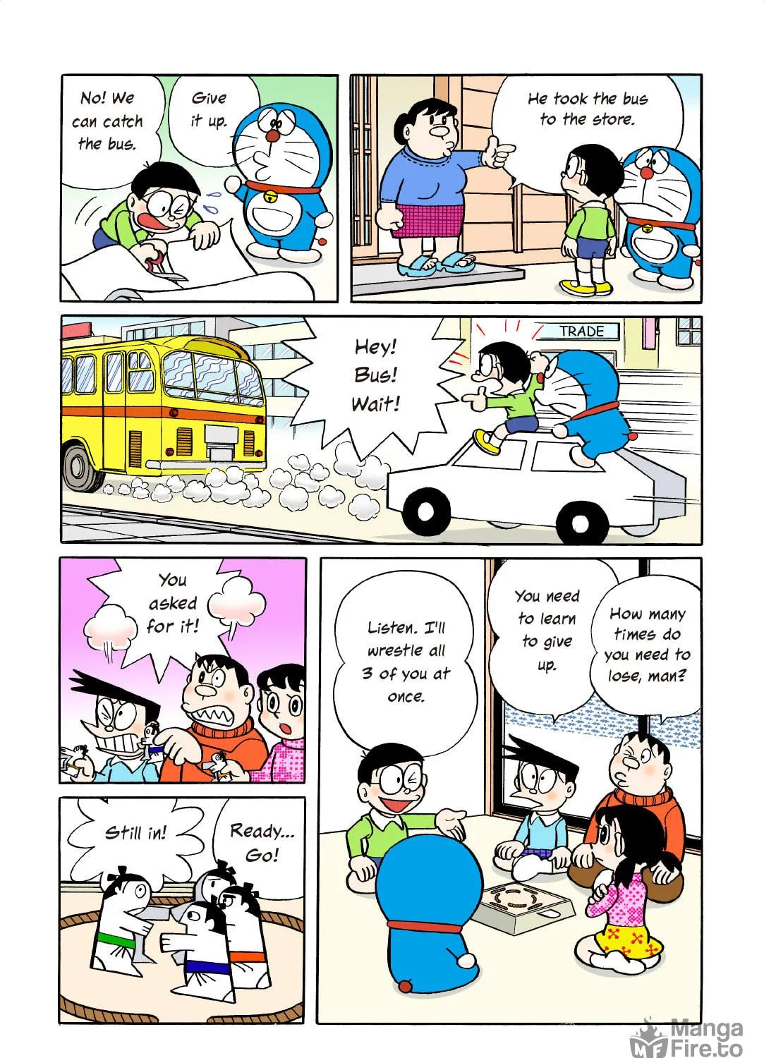 Read Doraemon Kindle Edition (Colored) chapter 236 image 10 on Lezhin