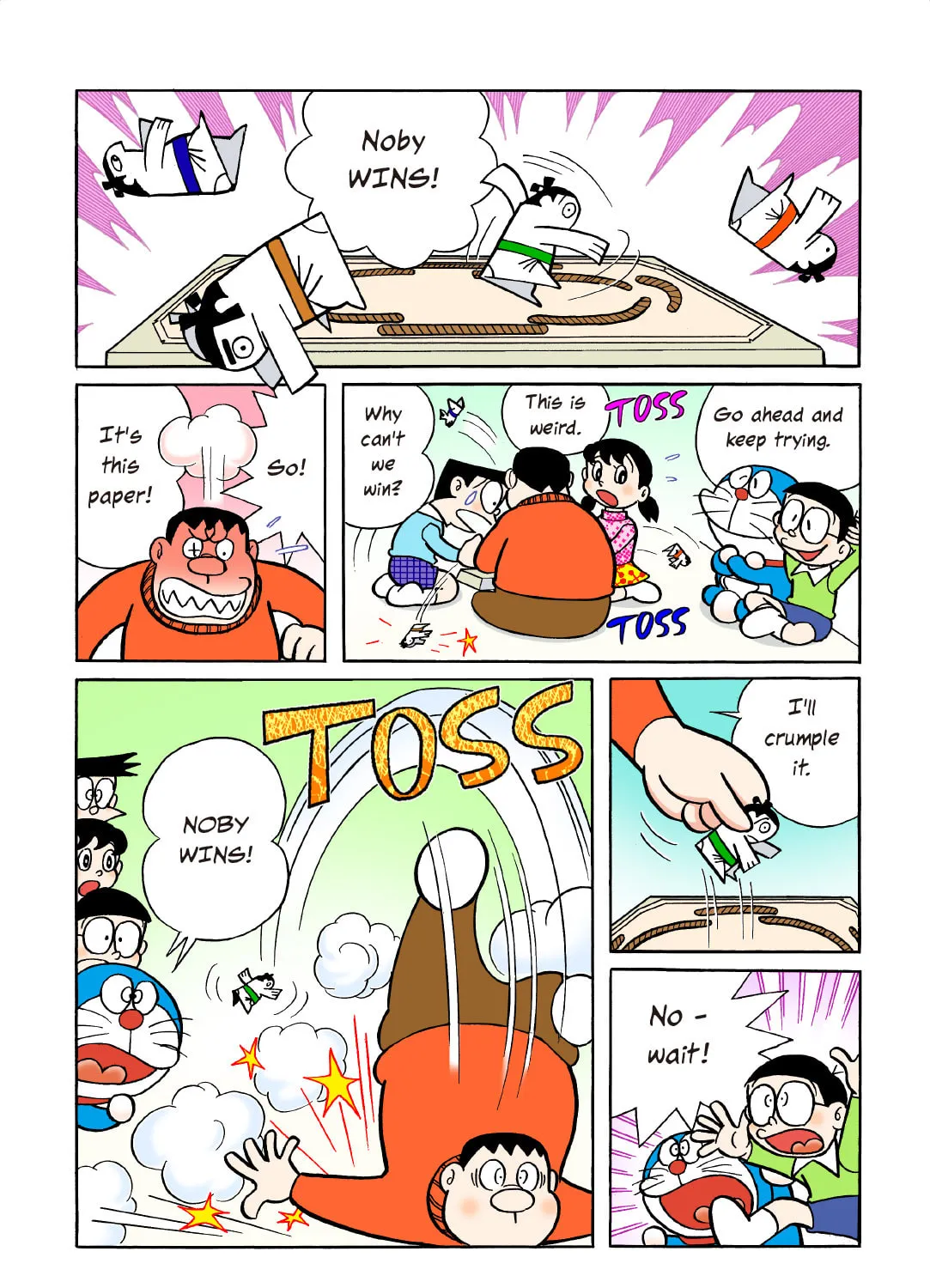 Read Doraemon Kindle Edition (Colored) chapter 236 image 12 on Lezhin