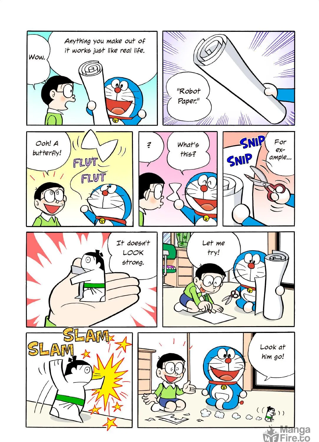 Read Doraemon Kindle Edition (Colored) chapter 236 image 4 on Lezhin