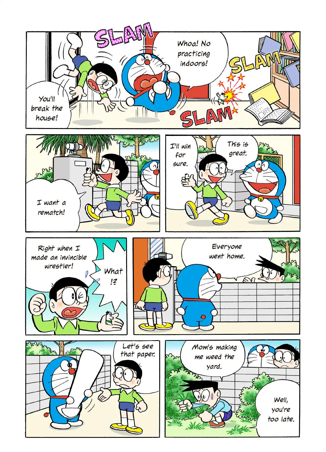 Read Doraemon Kindle Edition (Colored) chapter 236 image 6 on Lezhin