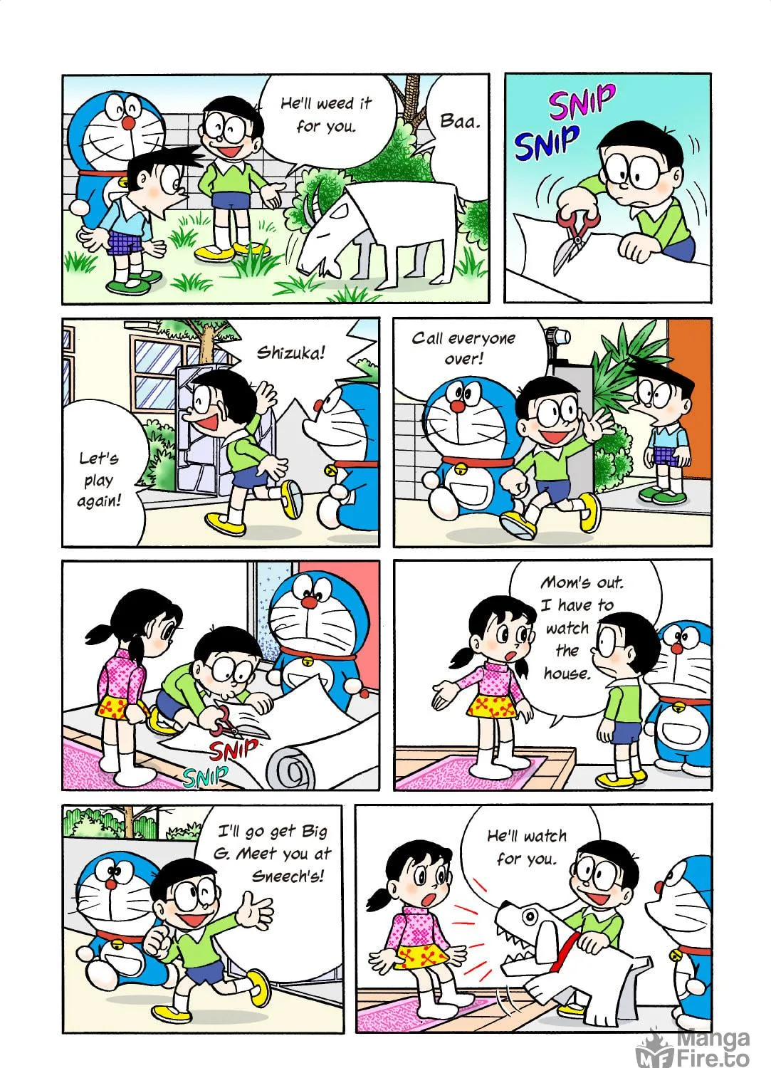 Read Doraemon Kindle Edition (Colored) chapter 236 image 8 on Lezhin
