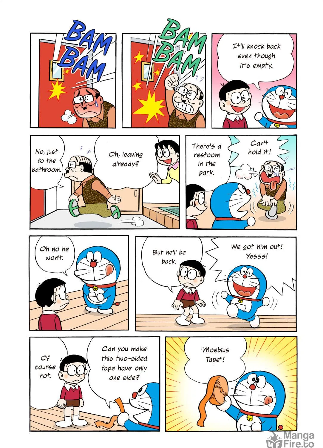 Read Doraemon Kindle Edition (Colored) chapter 237 image 10 on Lezhin