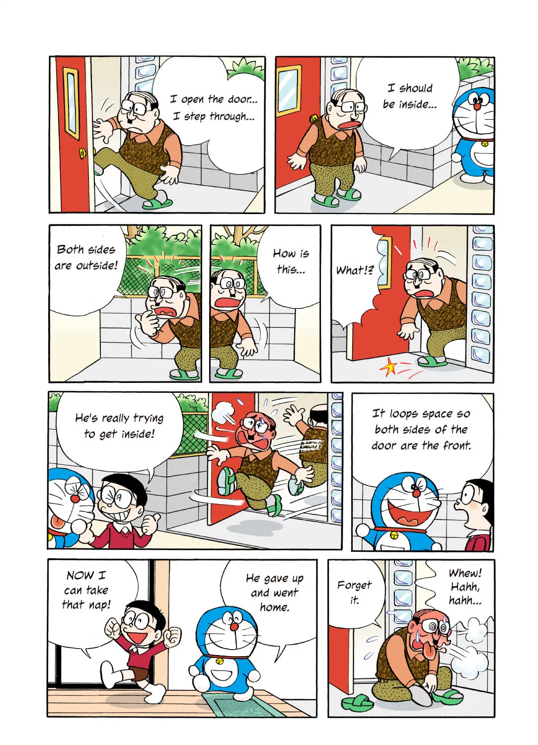 Read Doraemon Kindle Edition (Colored) chapter 237 image 14 on Lezhin