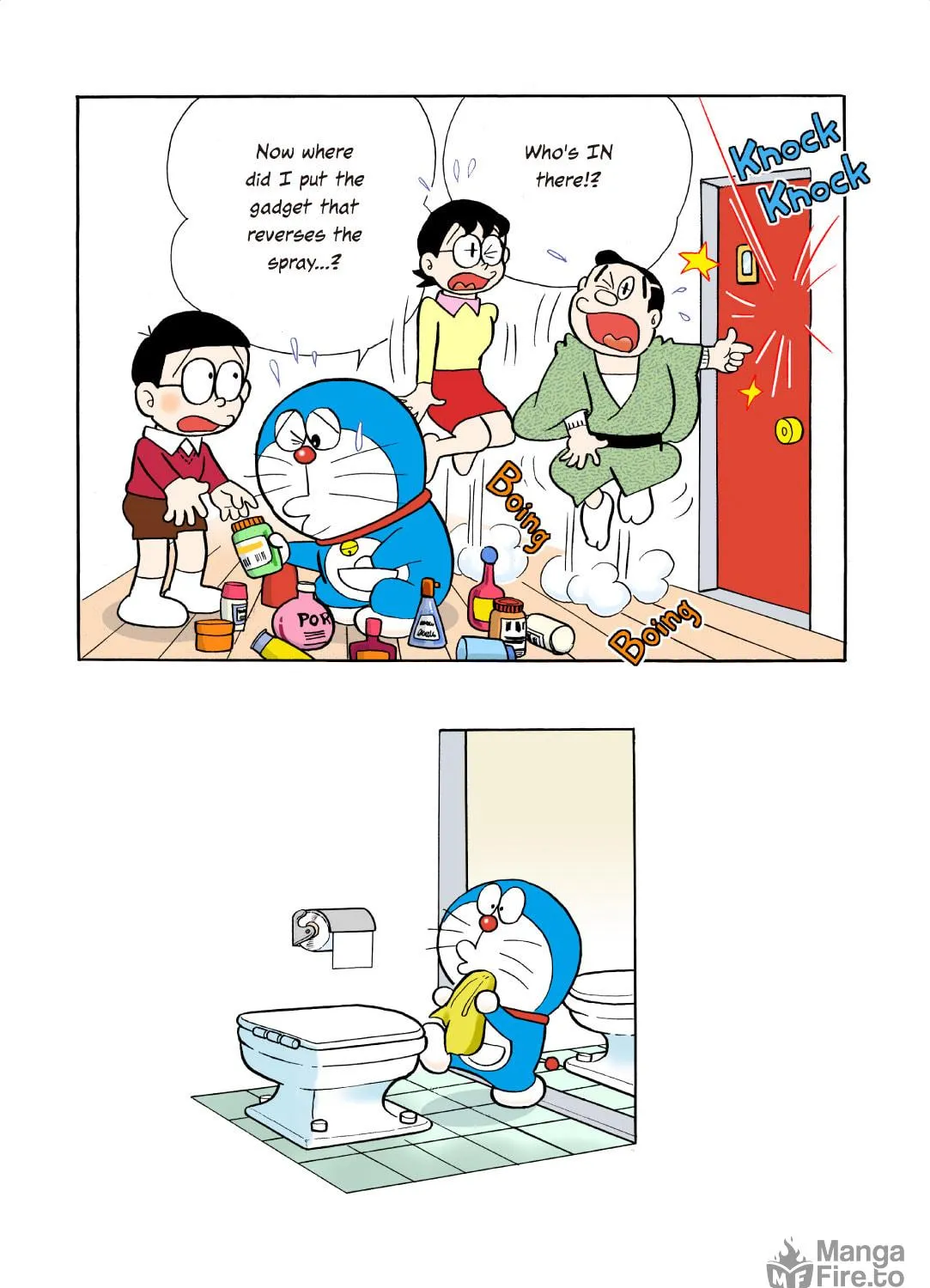 Read Doraemon Kindle Edition (Colored) chapter 237 image 16 on Lezhin