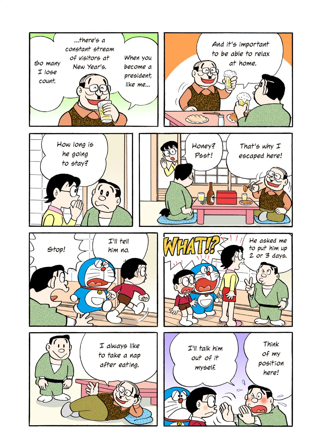 Read Doraemon Kindle Edition (Colored) chapter 237 image 2 on Lezhin