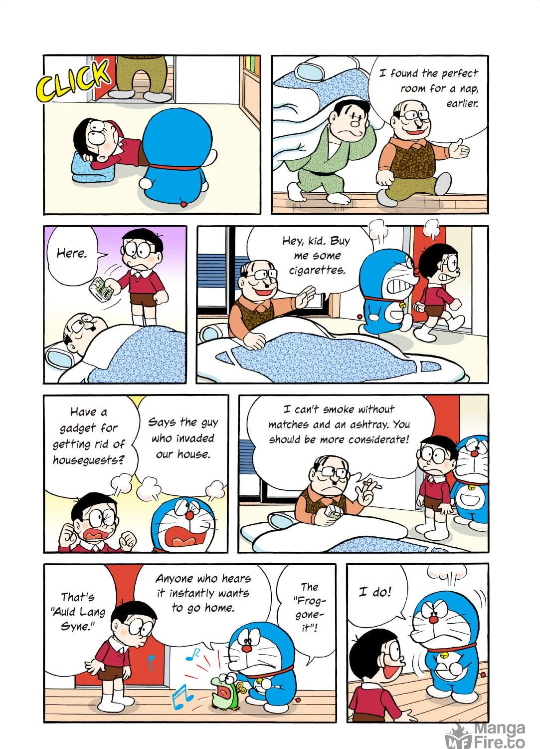 Read Doraemon Kindle Edition (Colored) chapter 237 image 4 on Lezhin