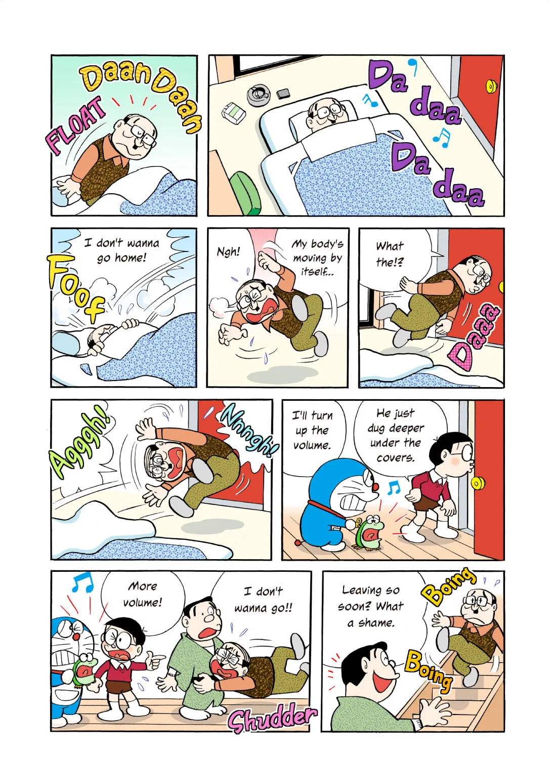 Read Doraemon Kindle Edition (Colored) chapter 237 image 6 on Lezhin