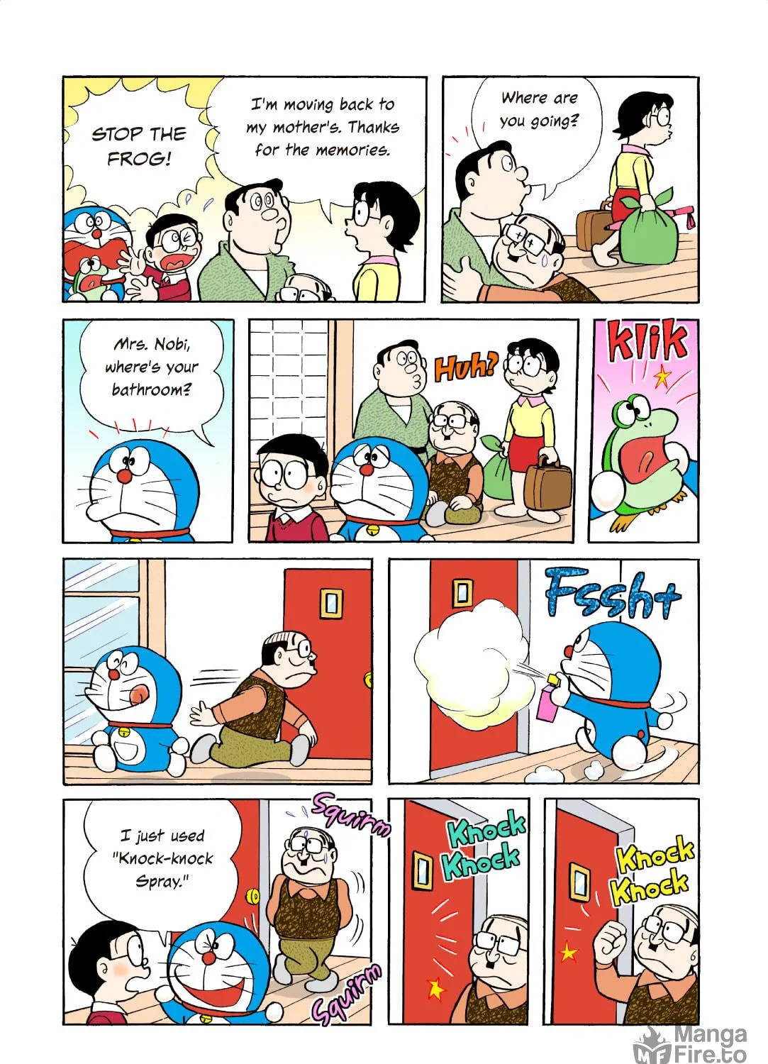 Read Doraemon Kindle Edition (Colored) chapter 237 image 8 on Lezhin