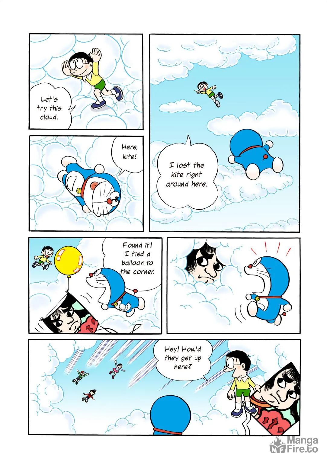 Read Doraemon Kindle Edition (Colored) chapter 238 image 10 on Lezhin