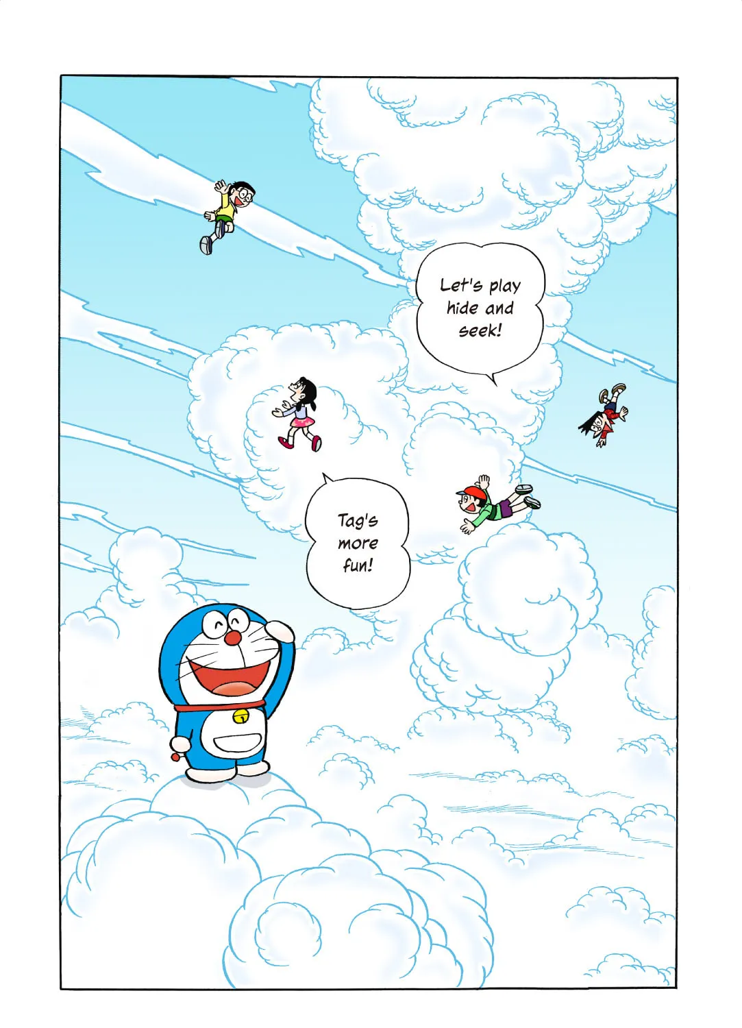 Read Doraemon Kindle Edition (Colored) chapter 238 image 12 on Lezhin