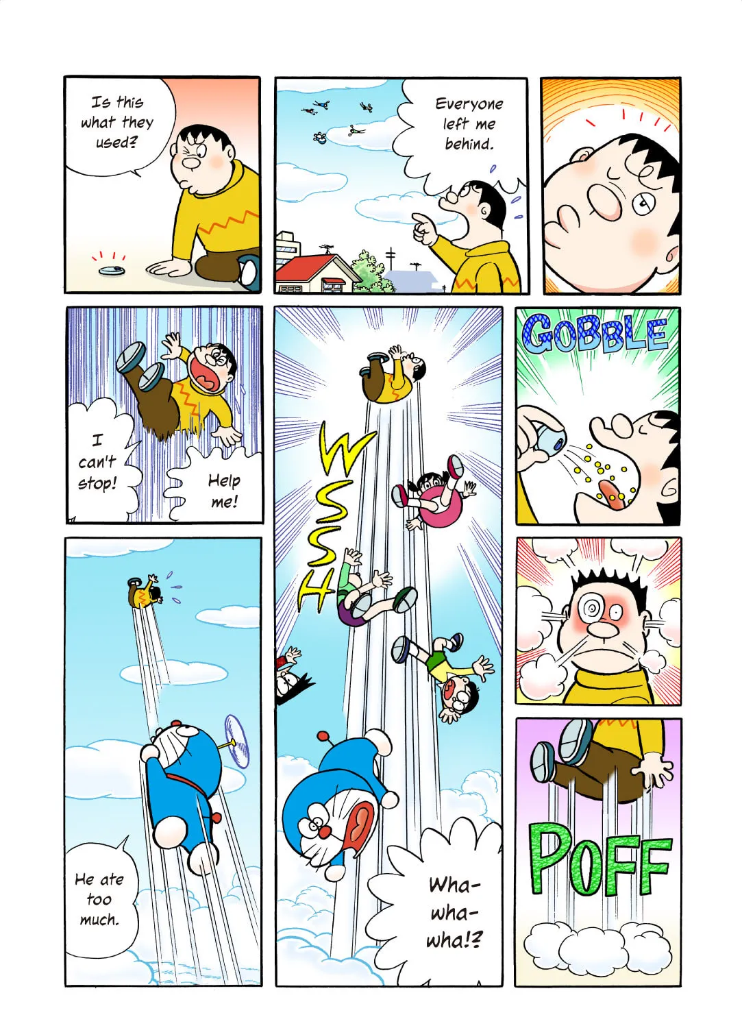 Read Doraemon Kindle Edition (Colored) chapter 238 image 14 on Lezhin
