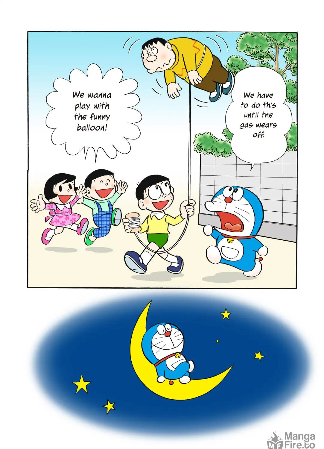Read Doraemon Kindle Edition (Colored) chapter 238 image 16 on Lezhin