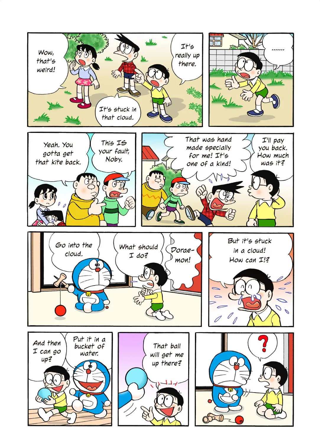 Read Doraemon Kindle Edition (Colored) chapter 238 image 2 on Lezhin