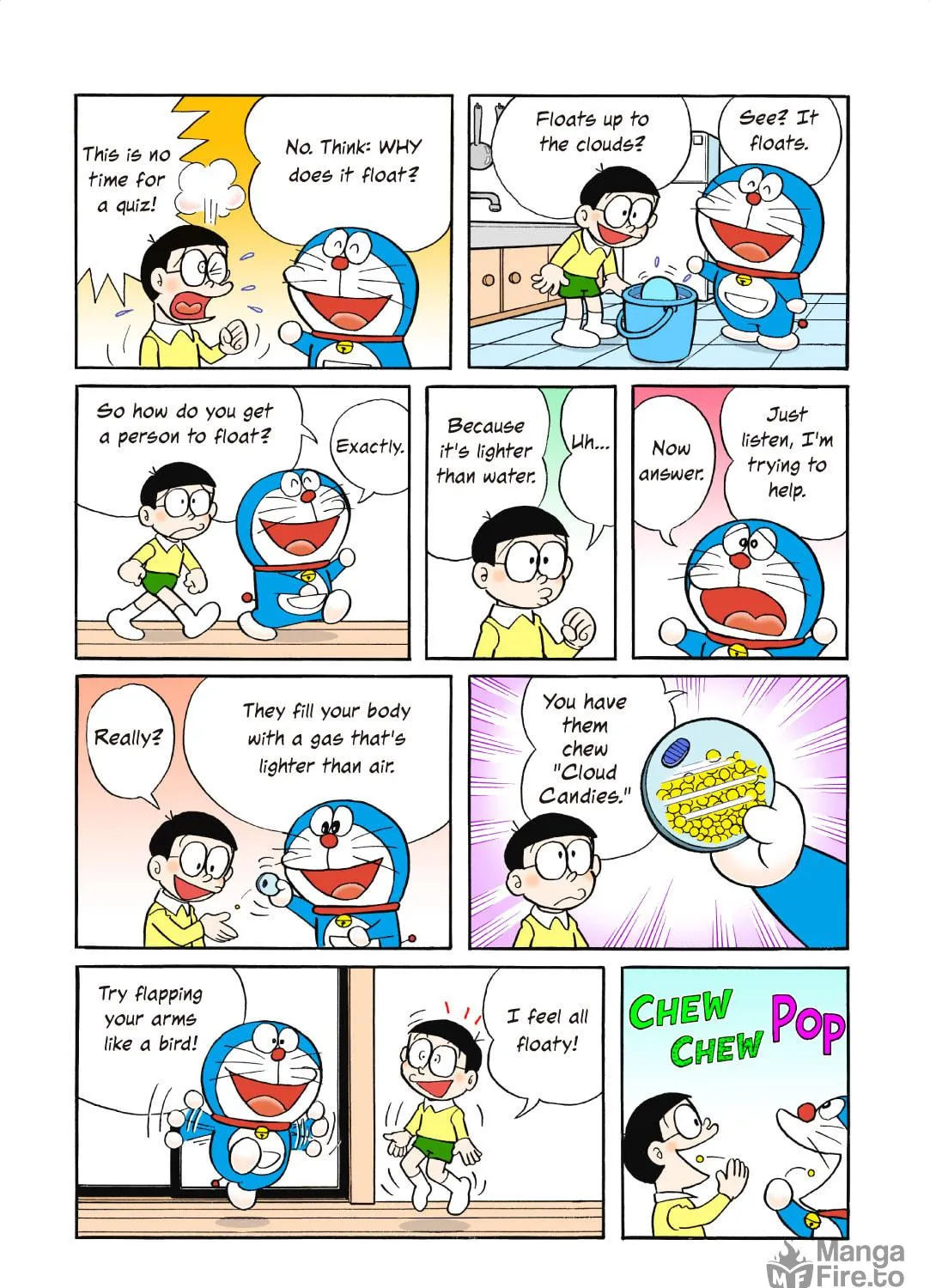 Read Doraemon Kindle Edition (Colored) chapter 238 image 4 on Lezhin