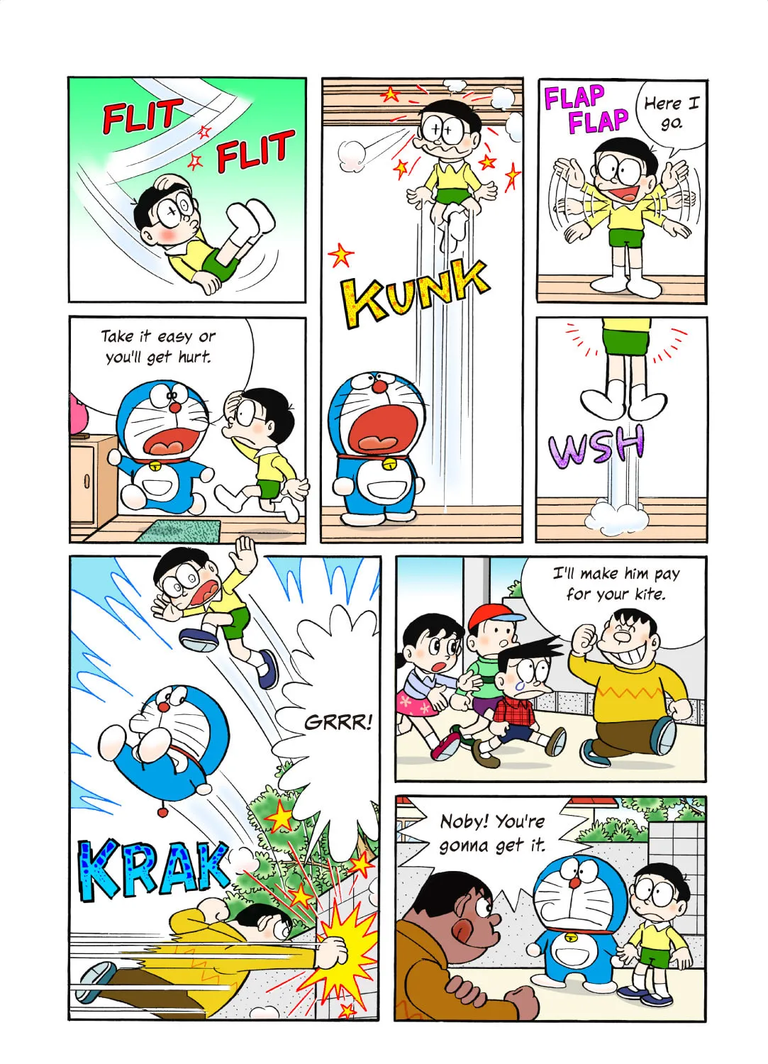 Read Doraemon Kindle Edition (Colored) chapter 238 image 6 on Lezhin