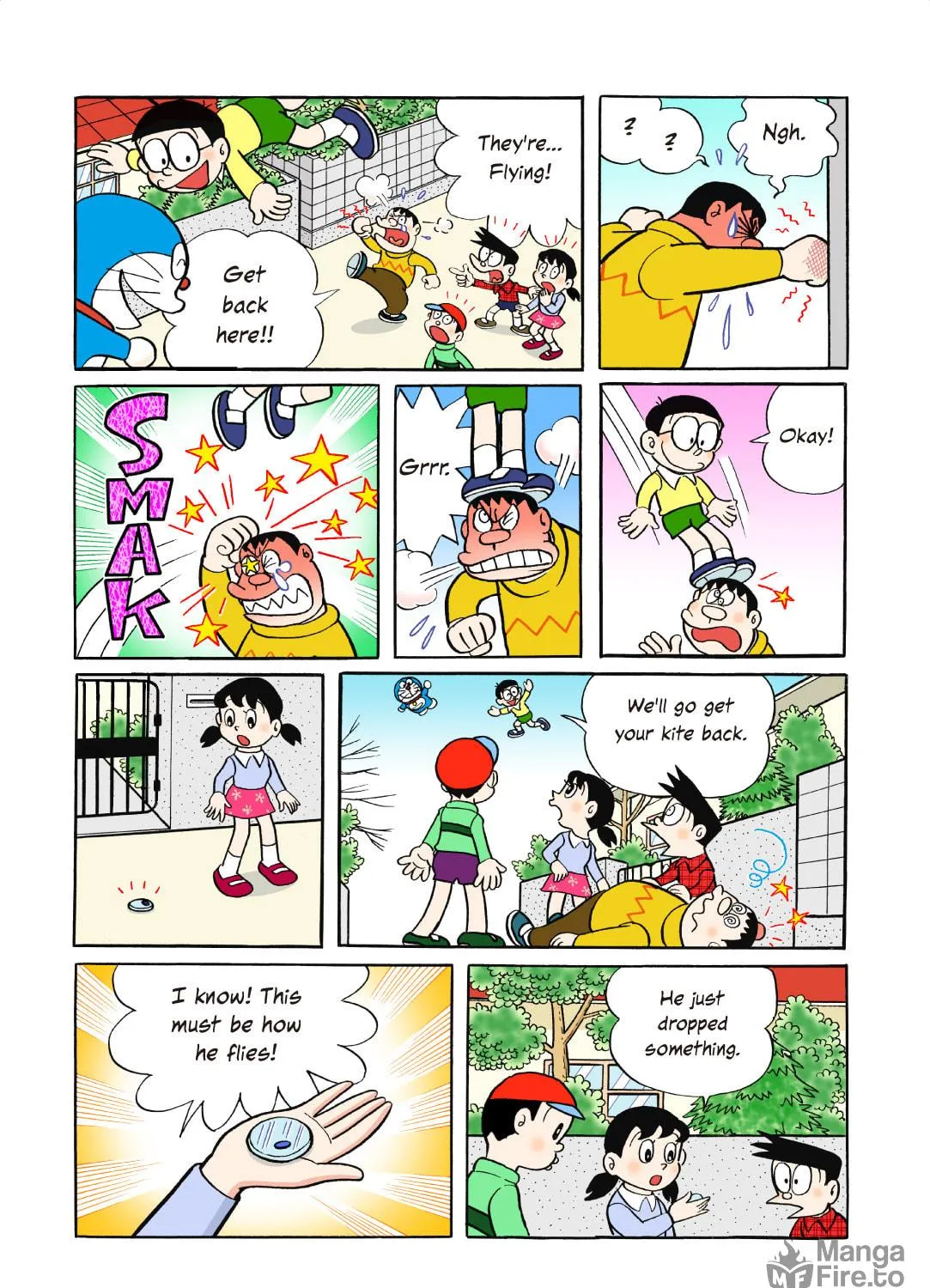 Read Doraemon Kindle Edition (Colored) chapter 238 image 8 on Lezhin