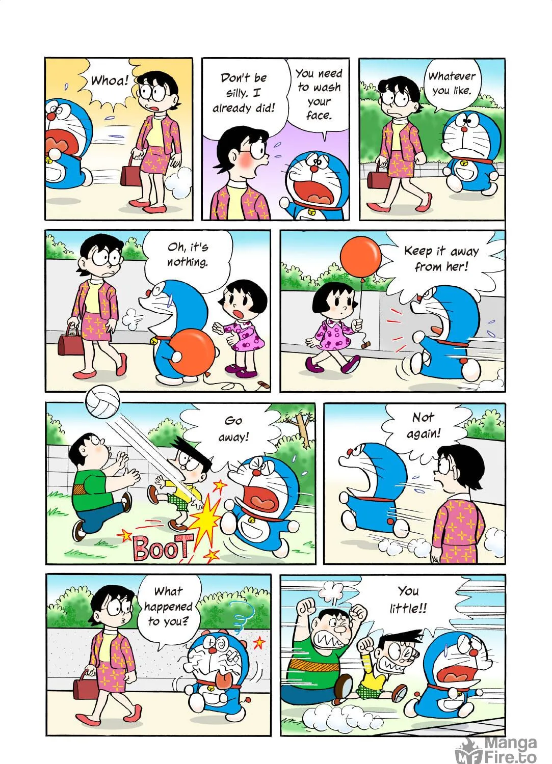 Read Doraemon Kindle Edition (Colored) chapter 239 image 10 on Lezhin