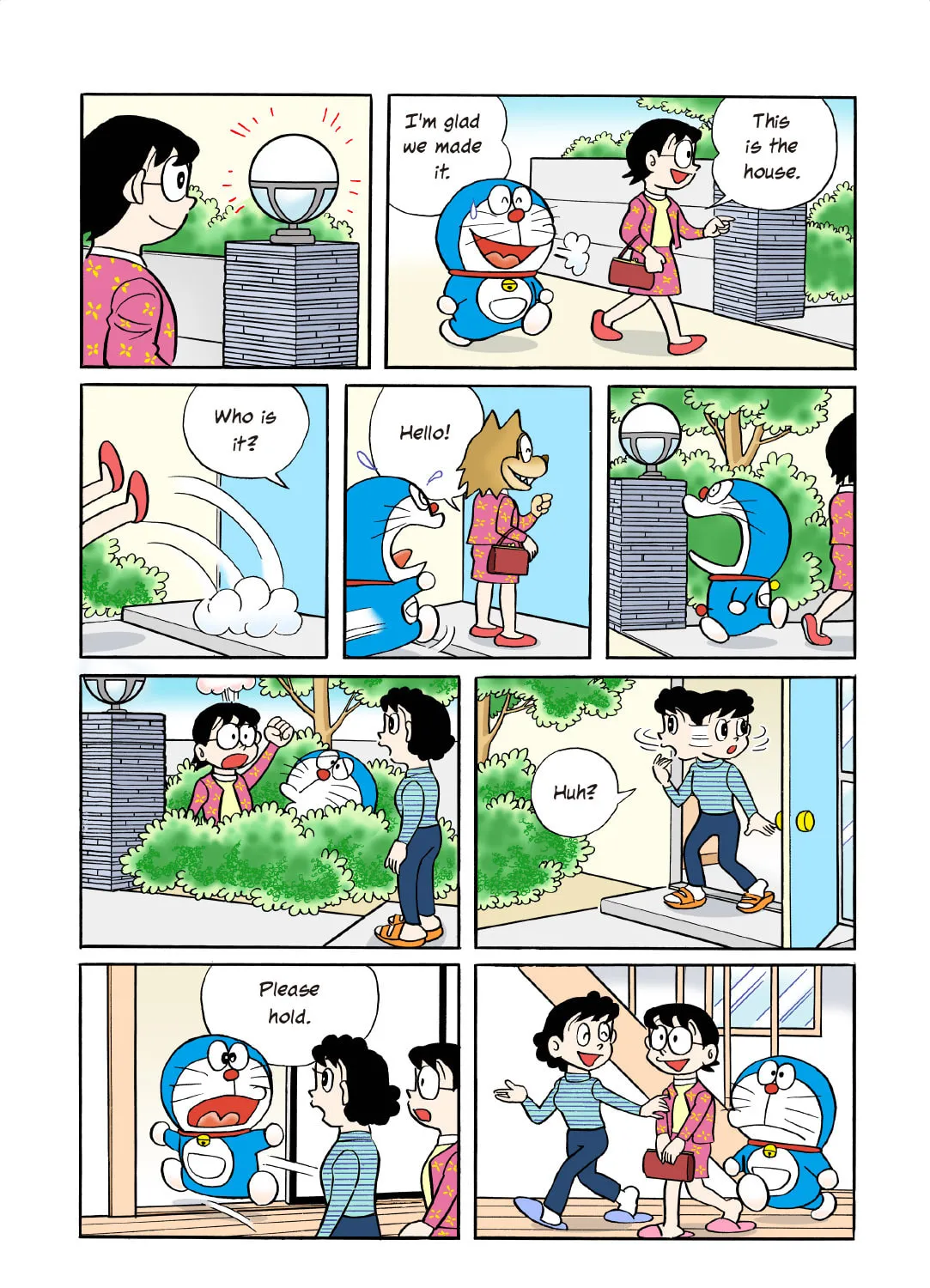 Read Doraemon Kindle Edition (Colored) chapter 239 image 12 on Lezhin