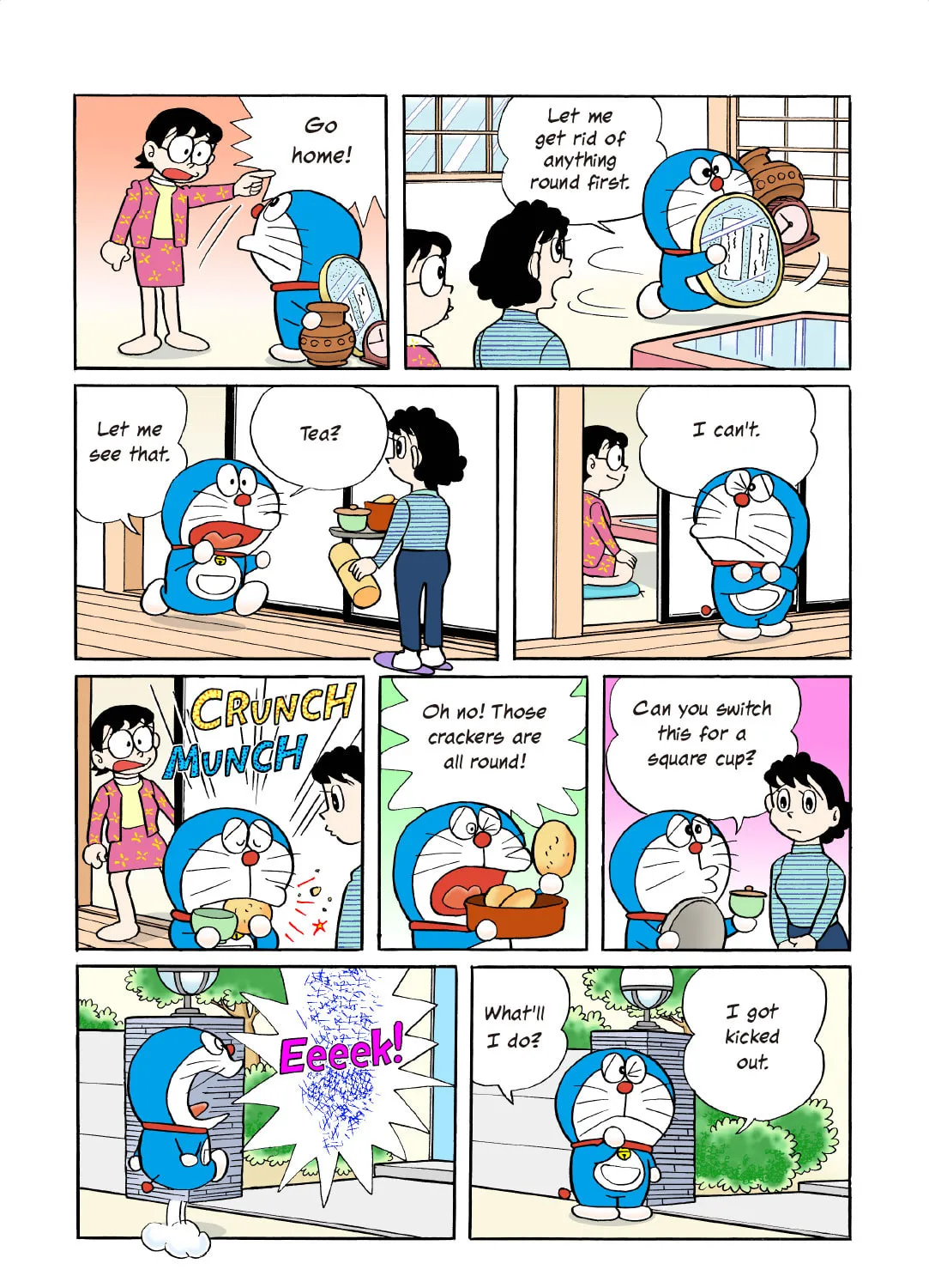 Read Doraemon Kindle Edition (Colored) chapter 239 image 14 on Lezhin