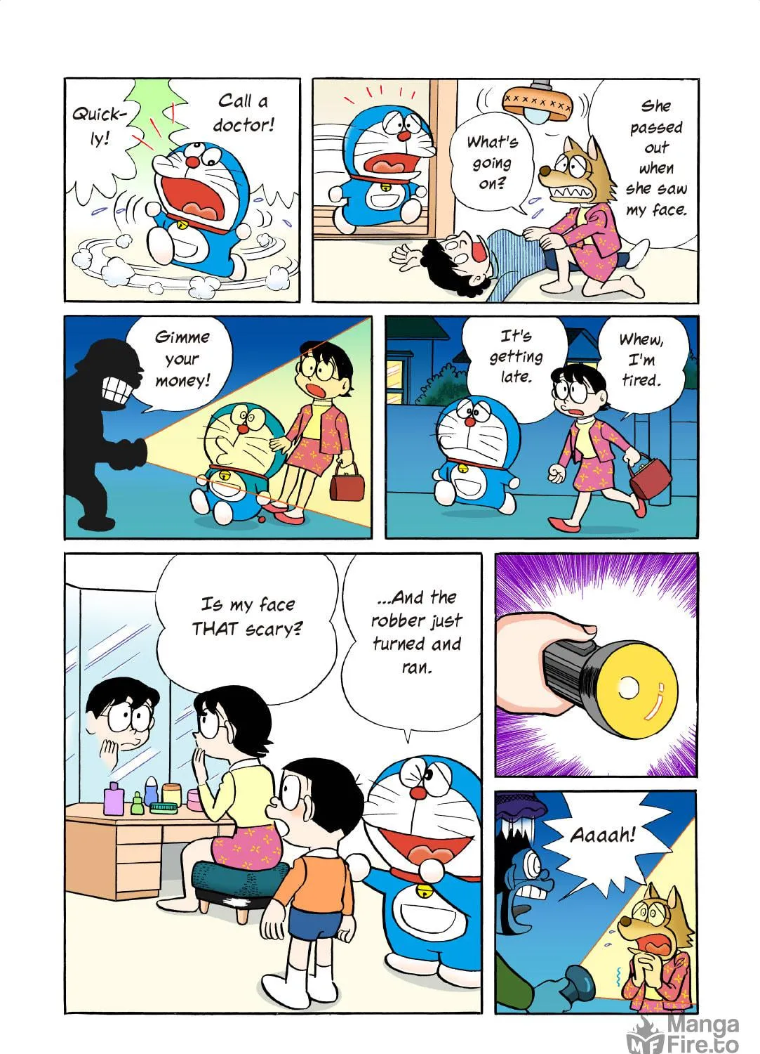 Read Doraemon Kindle Edition (Colored) chapter 239 image 16 on Lezhin