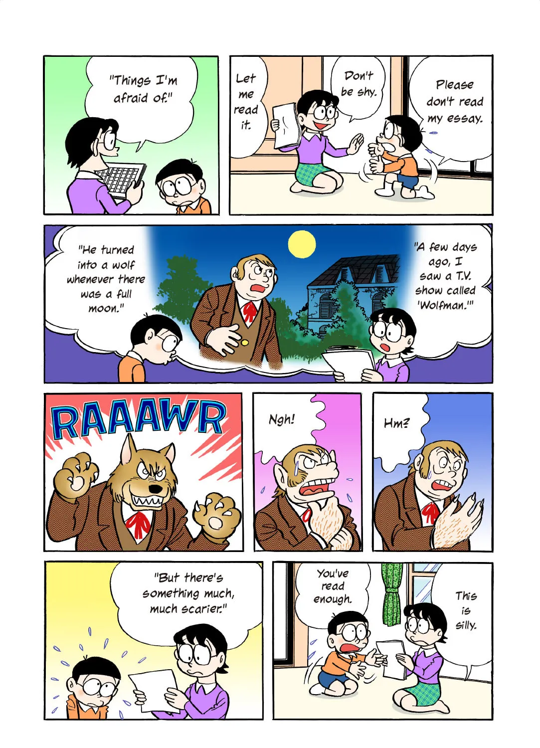 Read Doraemon Kindle Edition (Colored) chapter 239 image 2 on Lezhin