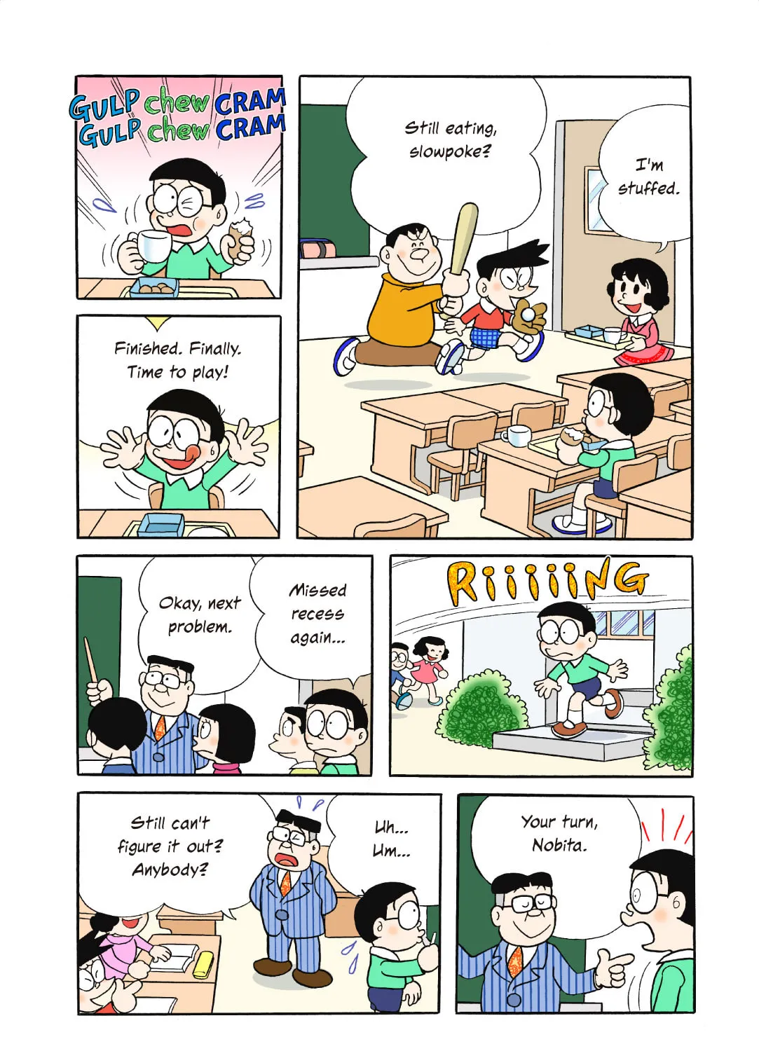 Read Doraemon Kindle Edition (Colored) chapter 239 image 20 on Lezhin