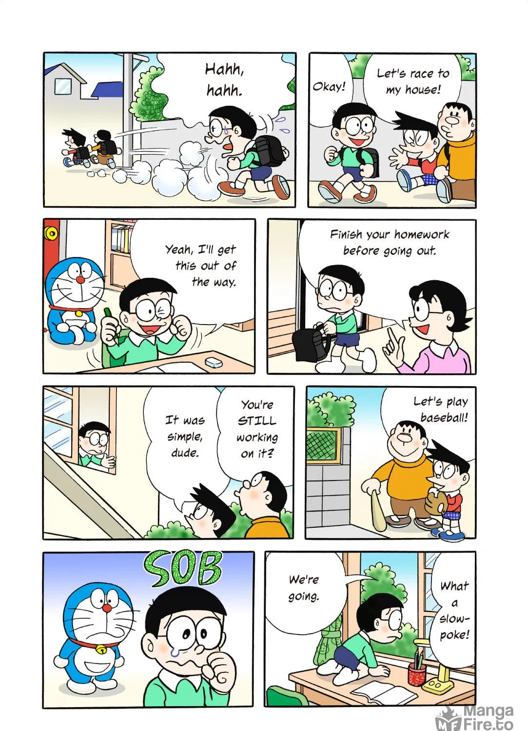 Read Doraemon Kindle Edition (Colored) chapter 239 image 22 on Lezhin