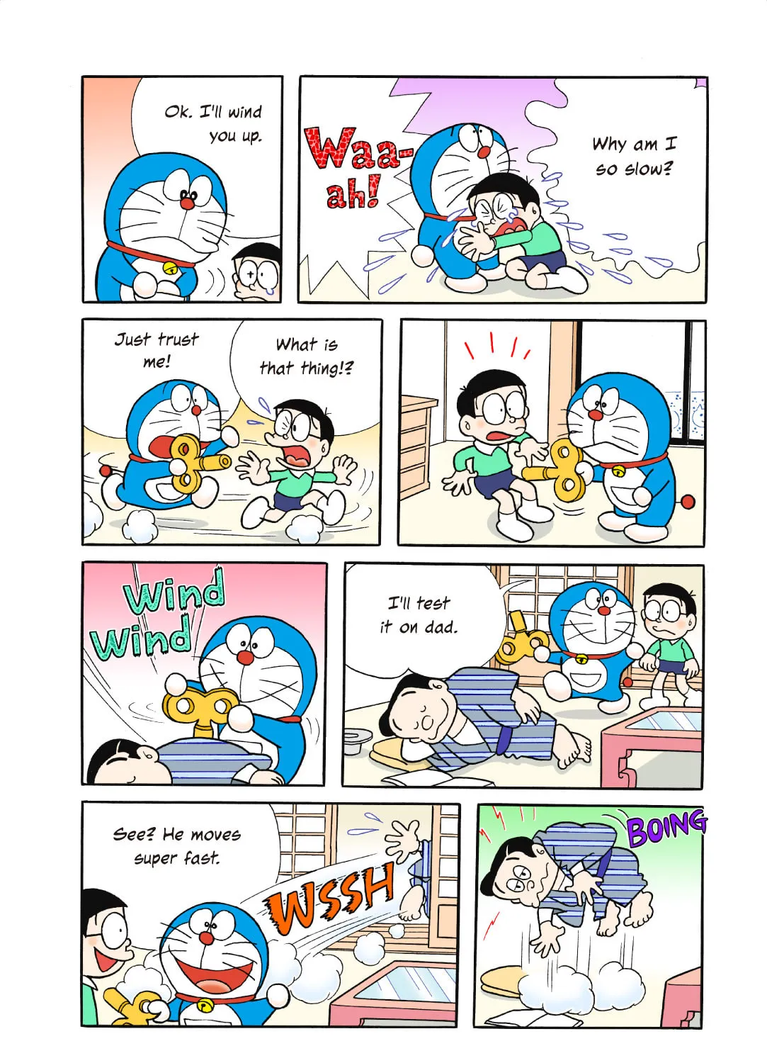 Read Doraemon Kindle Edition (Colored) chapter 239 image 24 on Lezhin