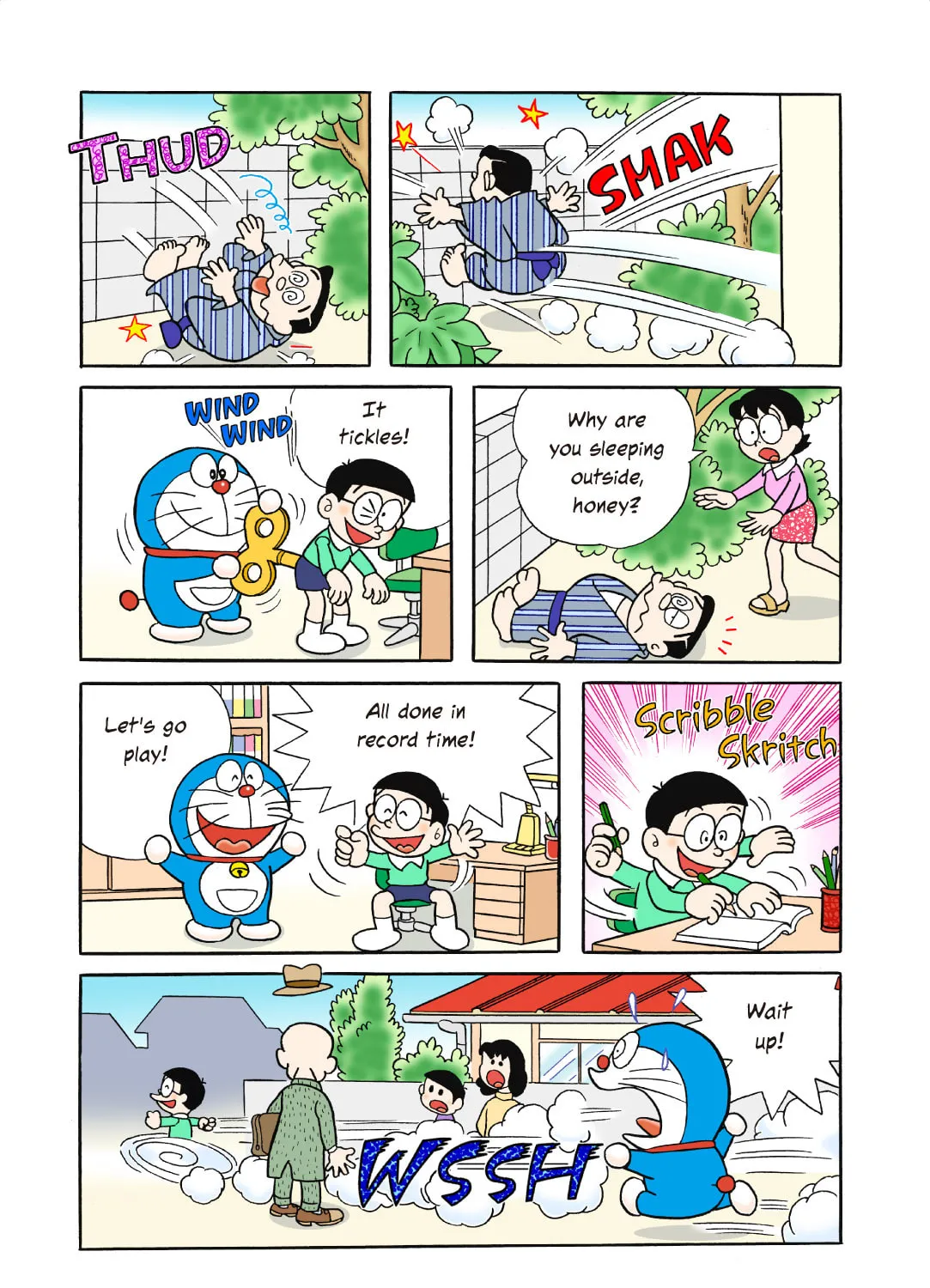 Read Doraemon Kindle Edition (Colored) chapter 239 image 26 on Lezhin