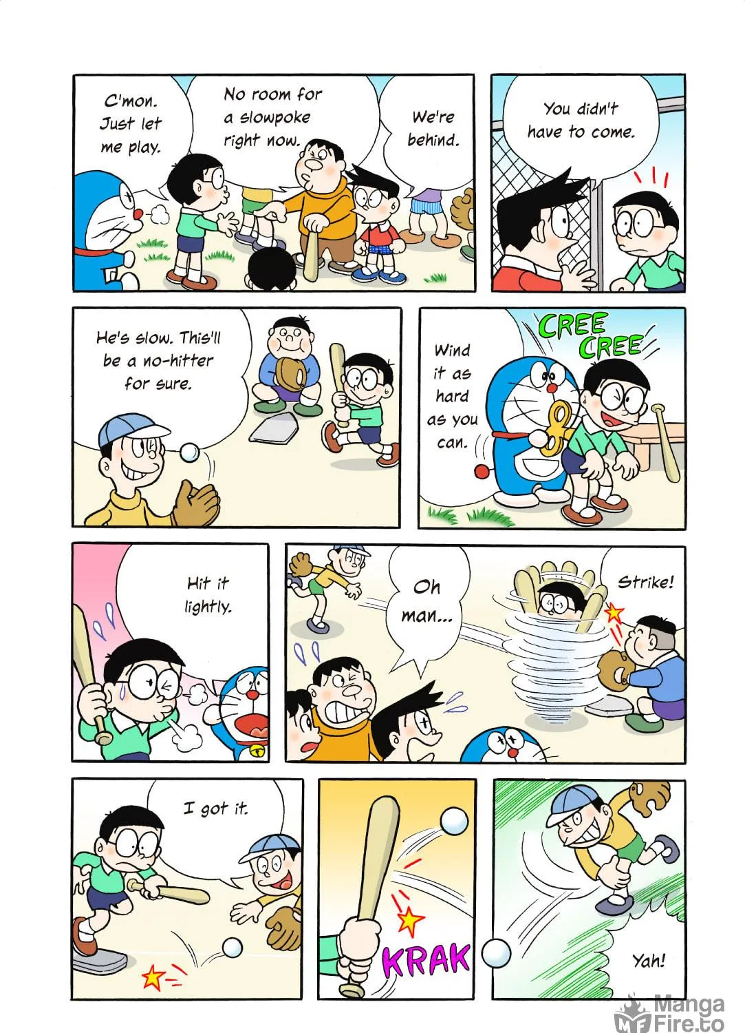 Read Doraemon Kindle Edition (Colored) chapter 239 image 28 on Lezhin