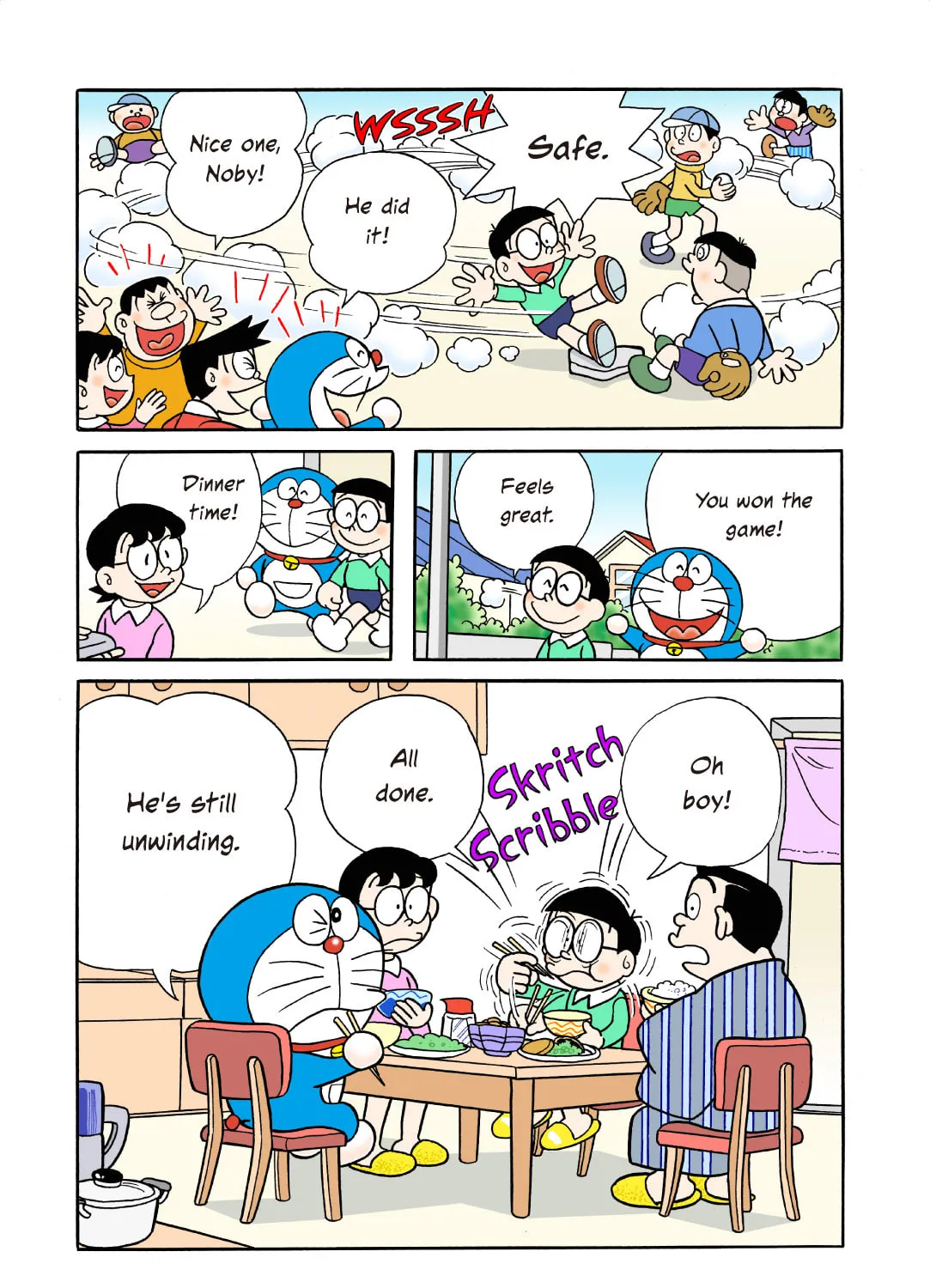 Read Doraemon Kindle Edition (Colored) chapter 239 image 30 on Lezhin