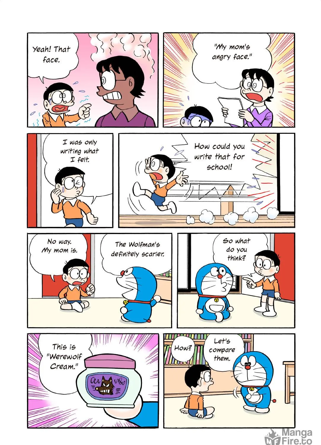Read Doraemon Kindle Edition (Colored) chapter 239 image 4 on Lezhin