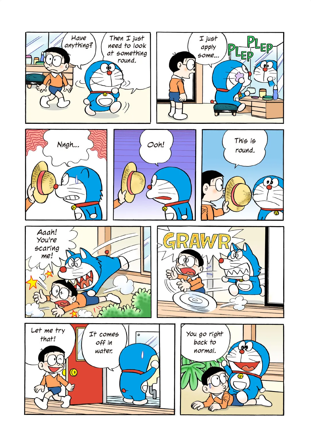 Read Doraemon Kindle Edition (Colored) chapter 239 image 6 on Lezhin