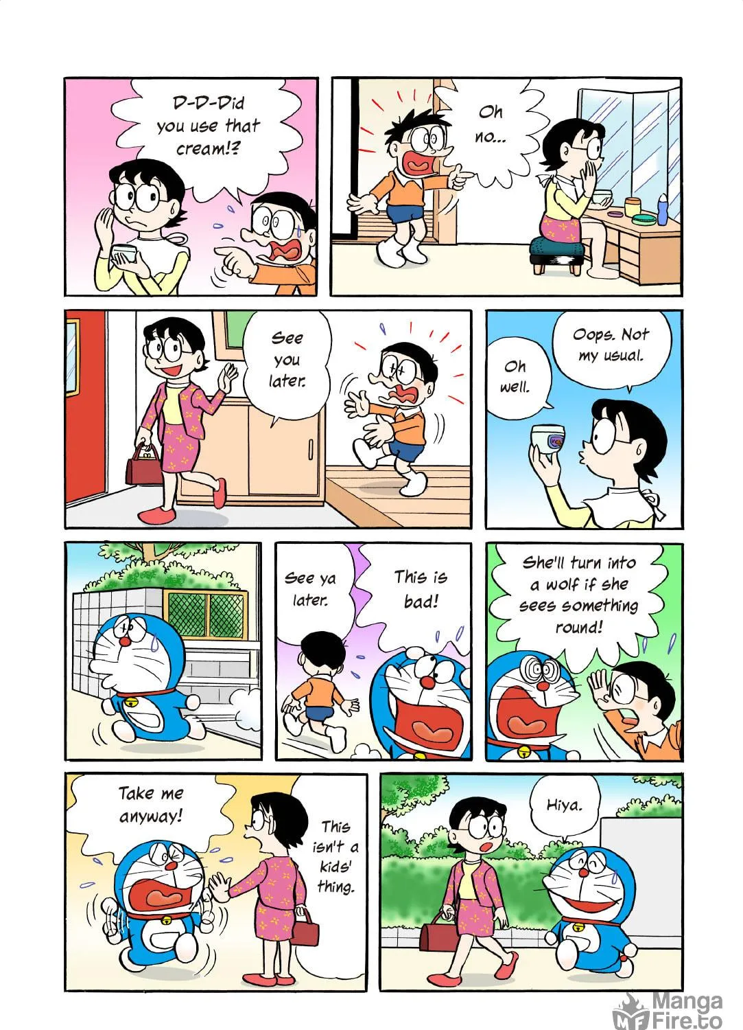 Read Doraemon Kindle Edition (Colored) chapter 239 image 8 on Lezhin