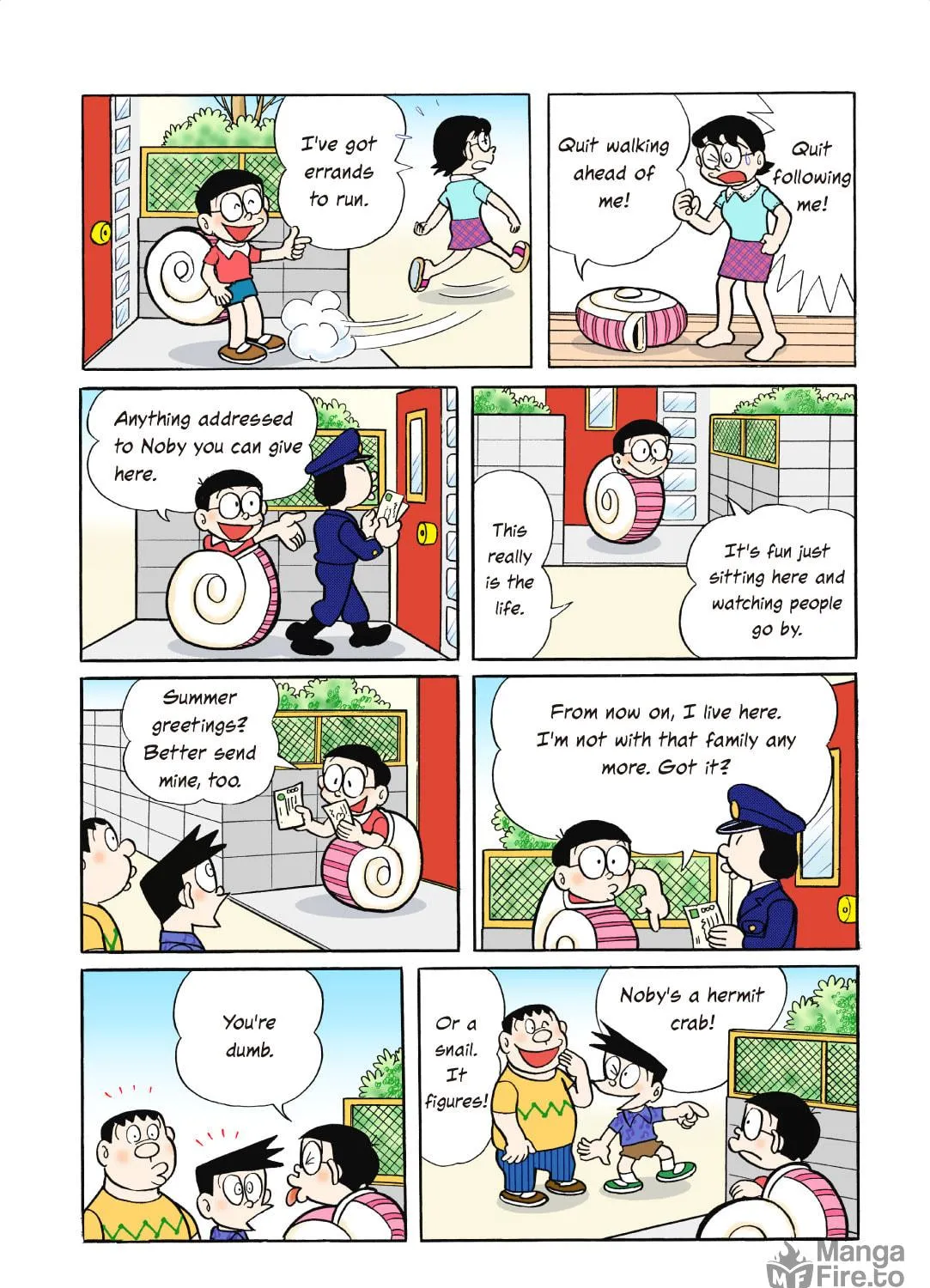 Read Doraemon Kindle Edition (Colored) chapter 24 image 10 on Lezhin