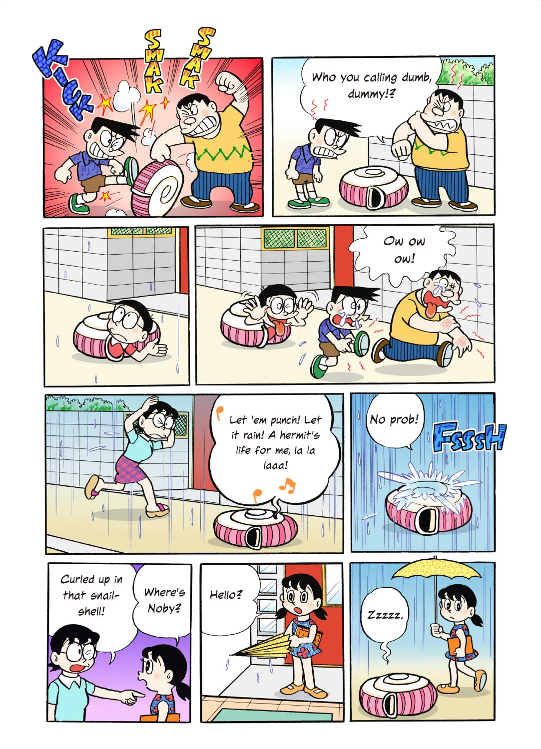 Read Doraemon Kindle Edition (Colored) chapter 24 image 12 on Lezhin