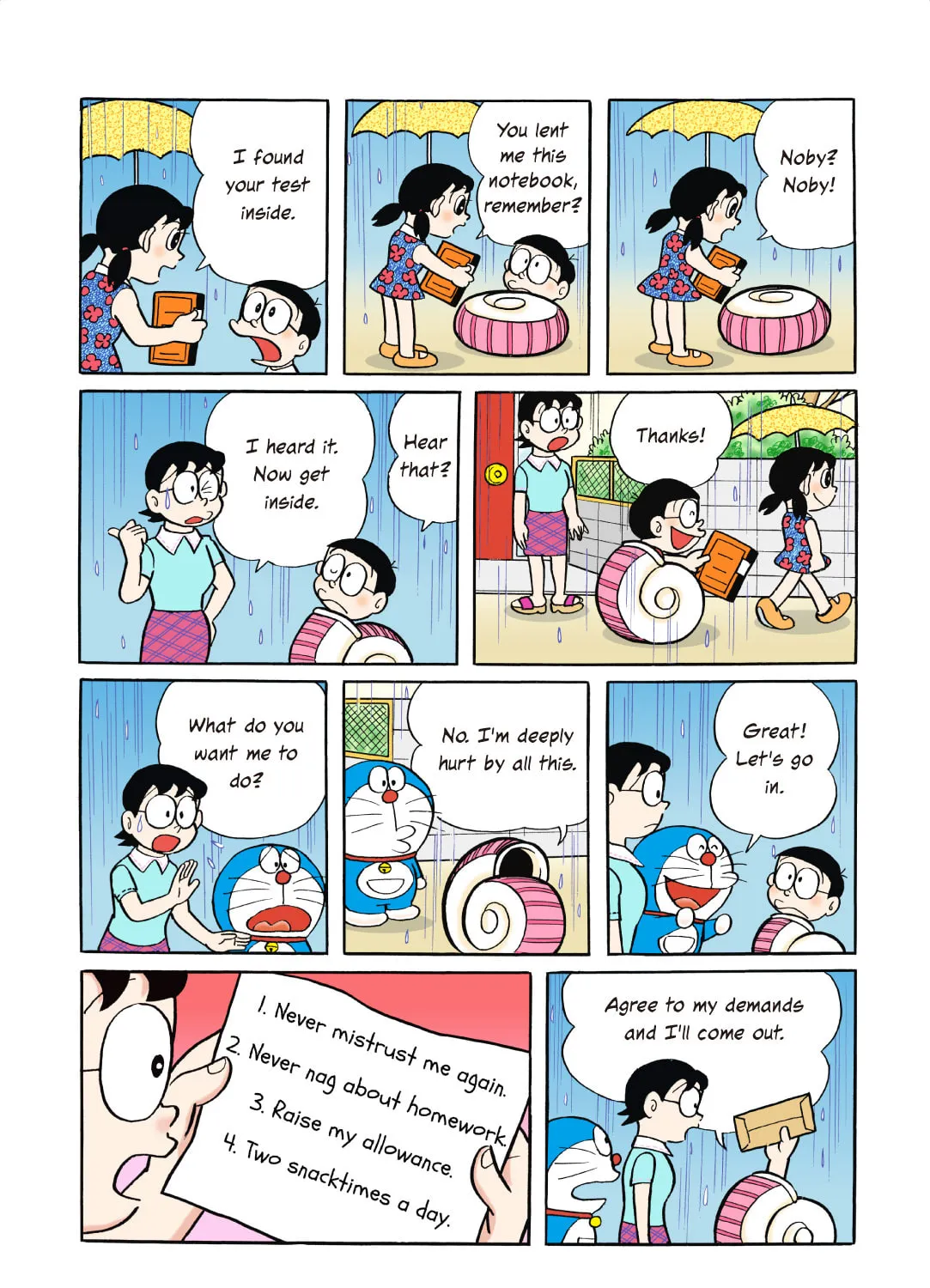 Read Doraemon Kindle Edition (Colored) chapter 24 image 14 on Lezhin