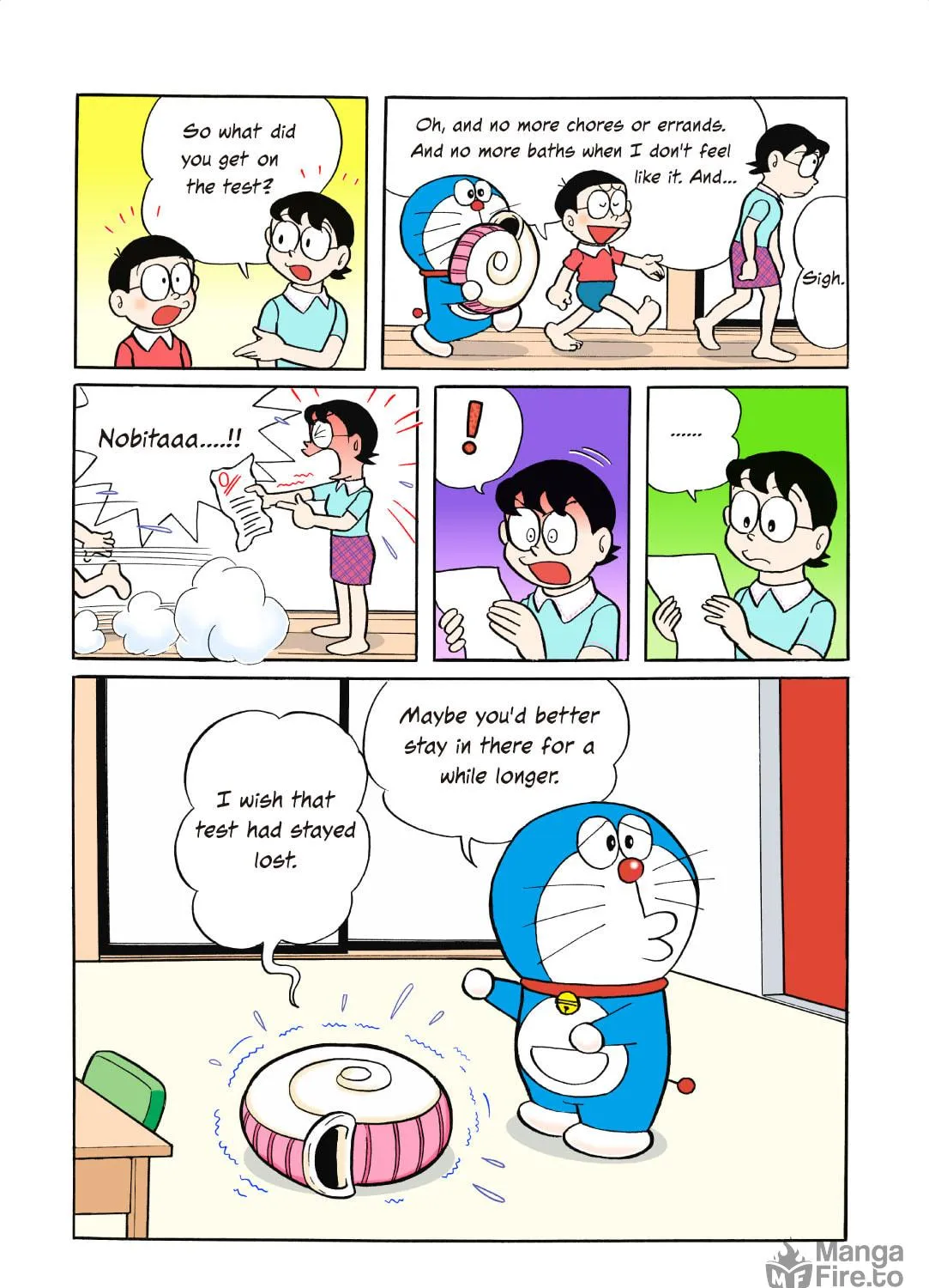 Read Doraemon Kindle Edition (Colored) chapter 24 image 16 on Lezhin