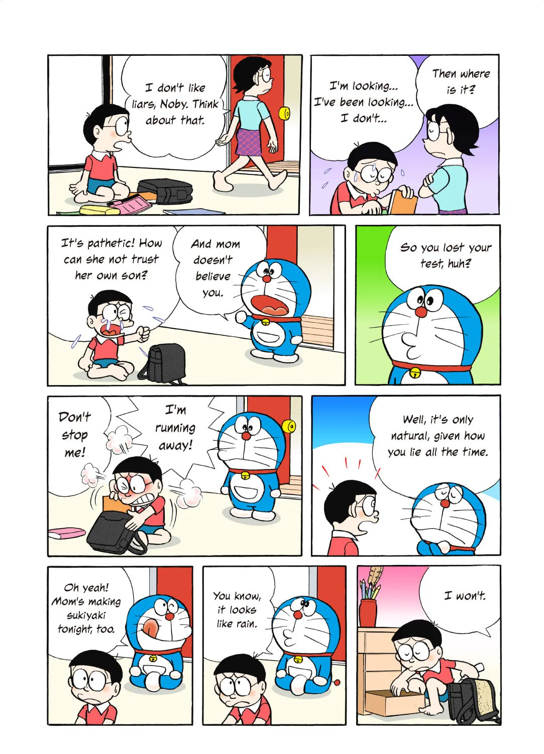 Read Doraemon Kindle Edition (Colored) chapter 24 image 2 on Lezhin