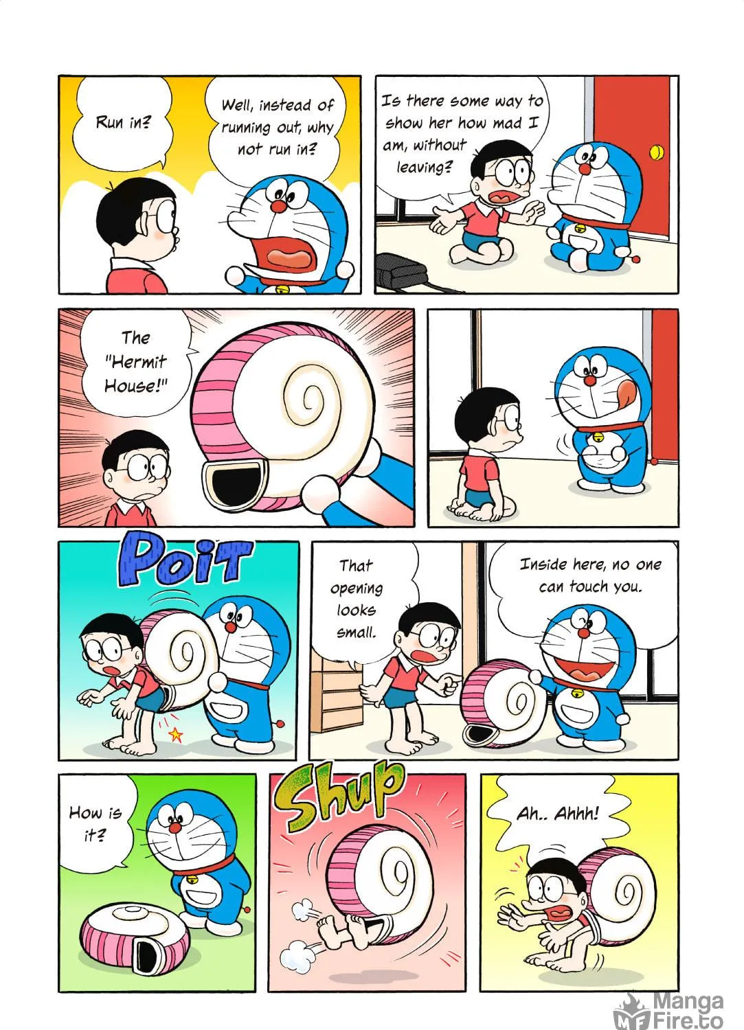 Read Doraemon Kindle Edition (Colored) chapter 24 image 4 on Lezhin