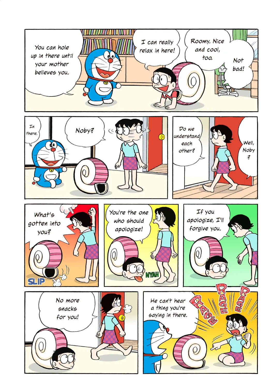 Read Doraemon Kindle Edition (Colored) chapter 24 image 6 on Lezhin