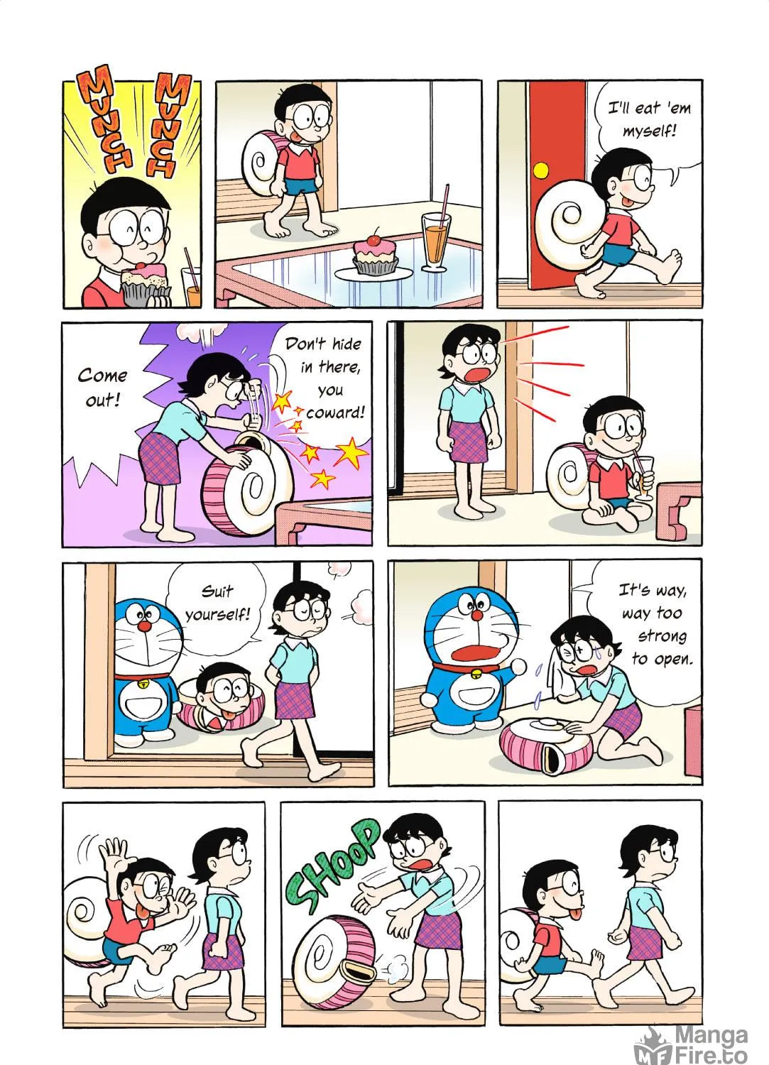 Read Doraemon Kindle Edition (Colored) chapter 24 image 8 on Lezhin